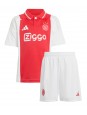 Ajax Brian Brobbey #9 Hjemmedraktsett Barn 2024-25 Korte ermer (+ bukser)